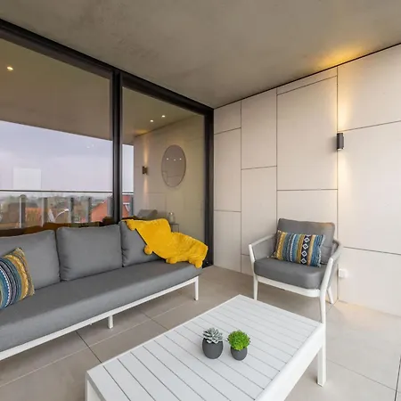 In Belgium Near Marina شقة