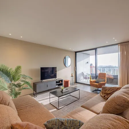 In Belgium Near Marina *