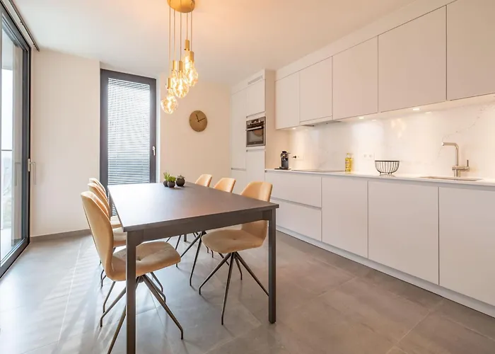 In Belgium Near Marina 아파트 니우포르트